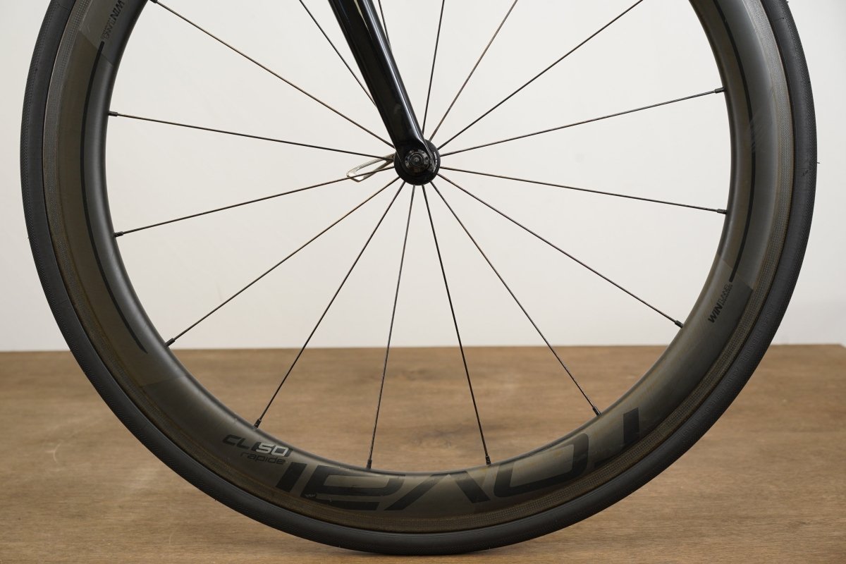 58cm Specialized S-WORKS Tarmac SL6 Ultegra Di2 GS Roval Carbon Rim Road Bike
