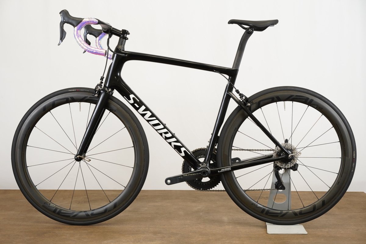 58cm Specialized S-WORKS Tarmac SL6 Ultegra Di2 GS Roval Carbon Rim Road Bike