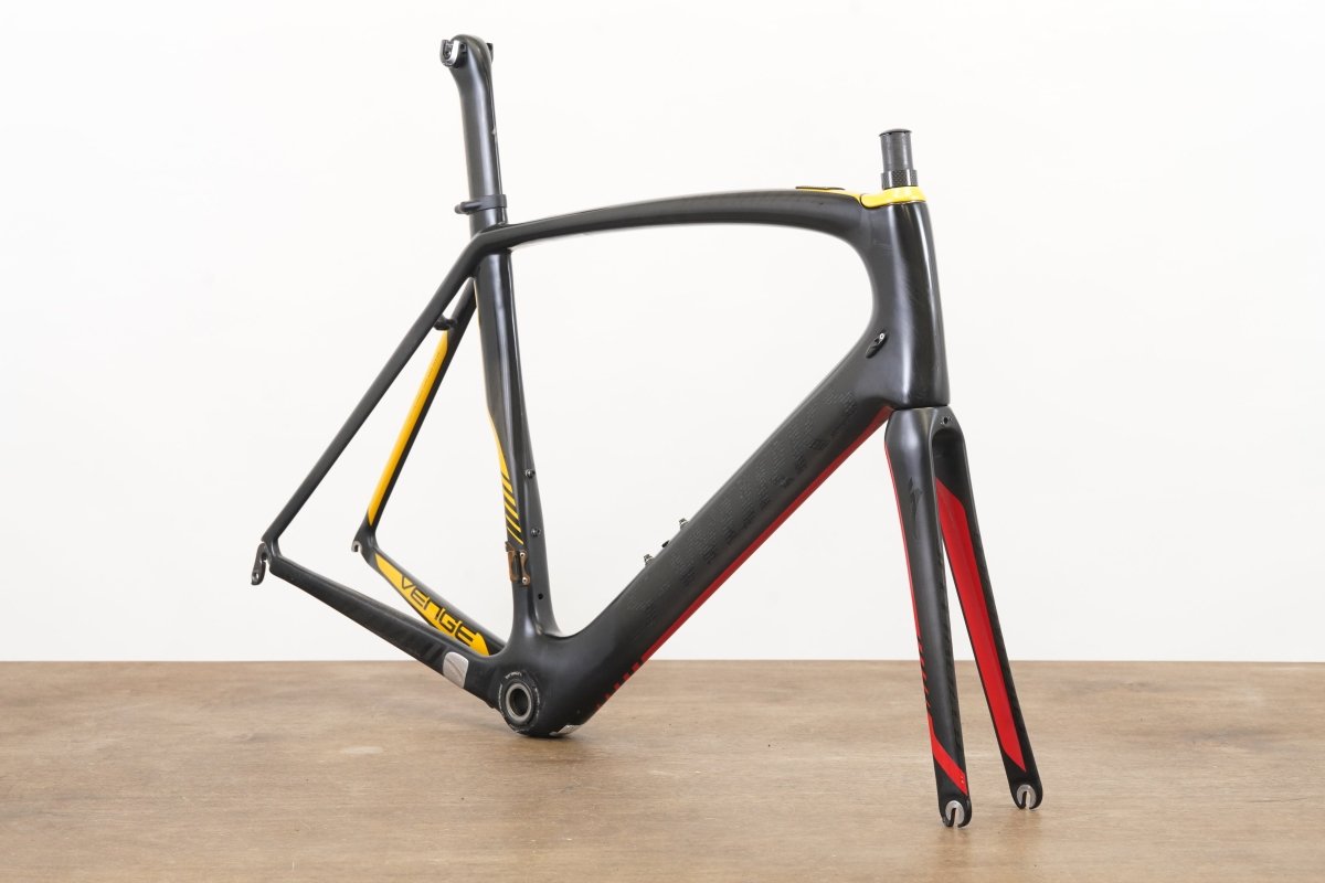 58cm Specialized S-WORKS Venge Tom Boonen Edition Carbon Rim Brake Frameset