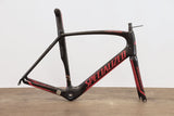 58cm Specialized Venge Expert Carbon Aero Rim Brake Road Frameset
