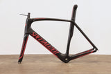 58cm Specialized Venge Expert Carbon Aero Rim Brake Road Frameset