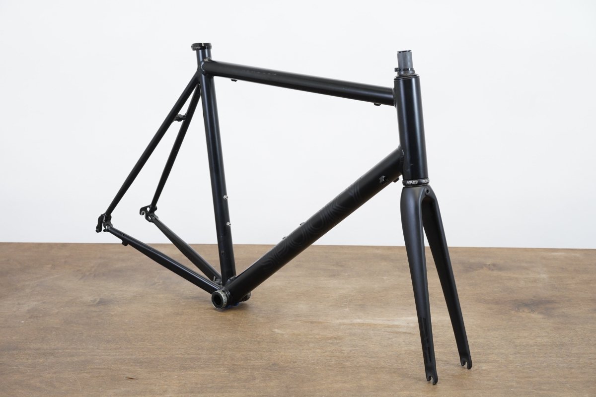 58cm Spooky Mulholland Alloy Rim Brake Road Frameset