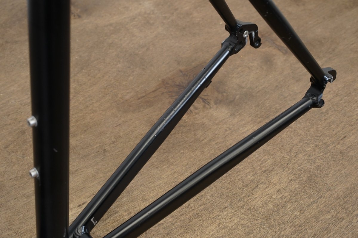58cm Spooky Mulholland Alloy Rim Brake Road Frameset