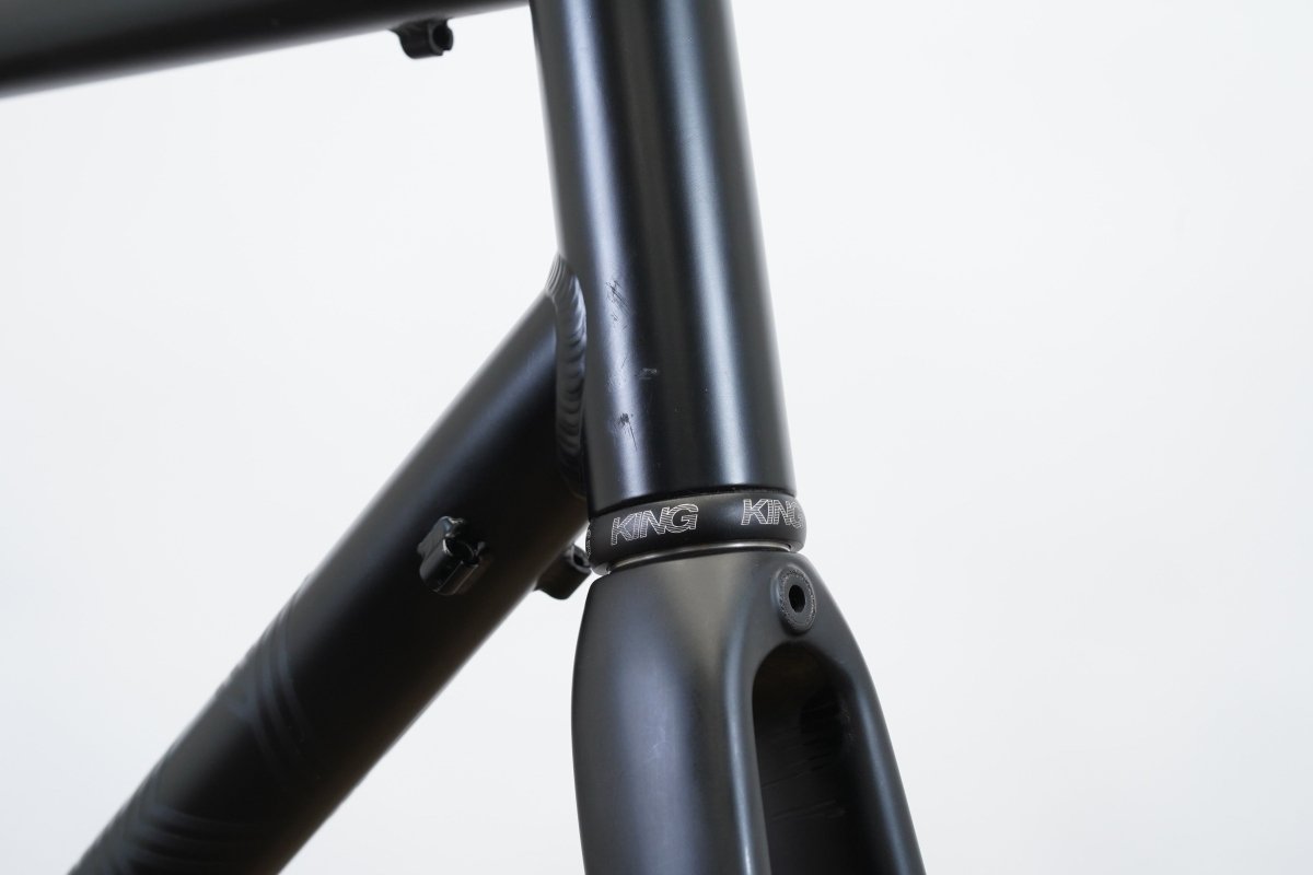 58cm Spooky Mulholland Alloy Rim Brake Road Frameset