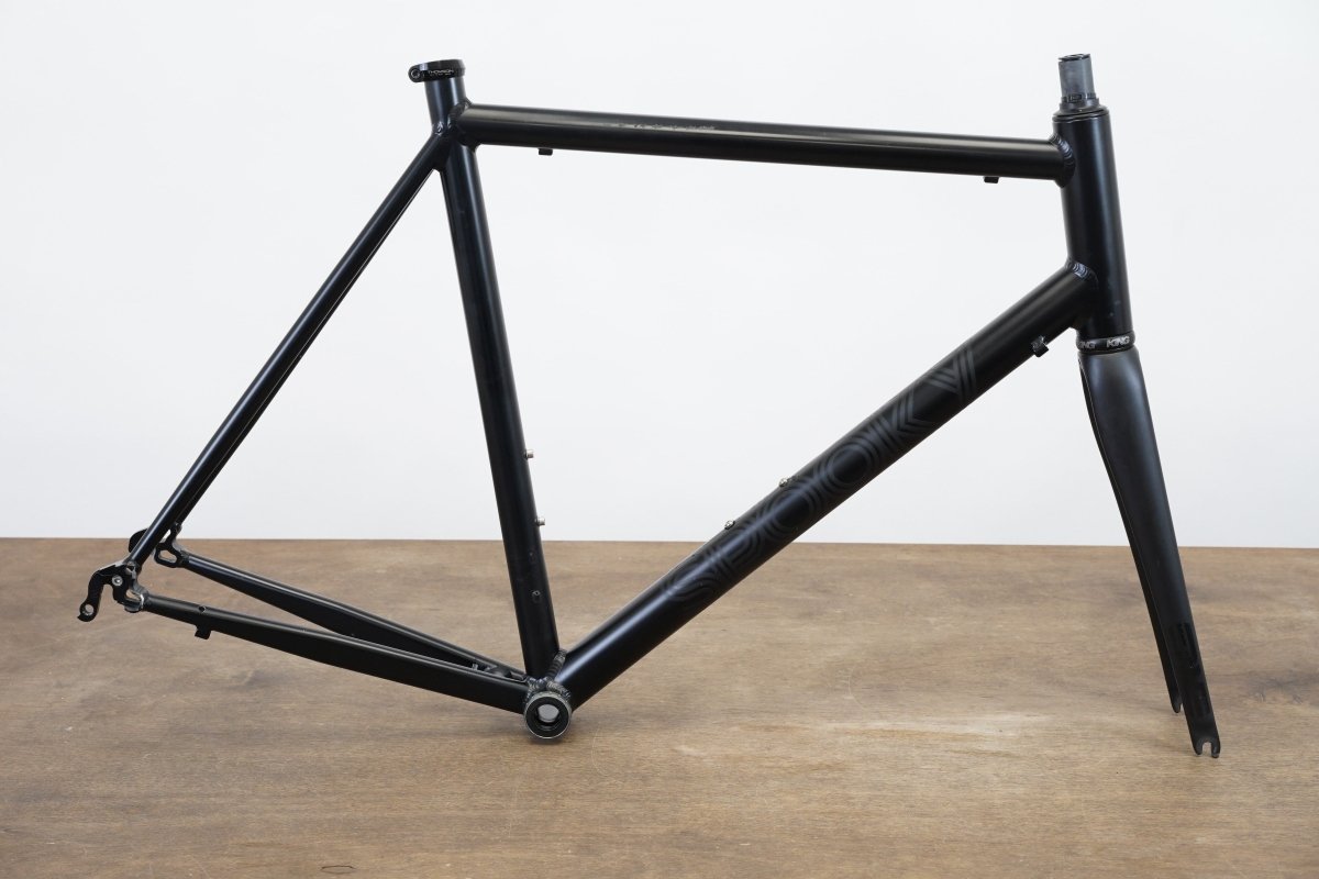 58cm Spooky Mulholland Alloy Rim Brake Road Frameset