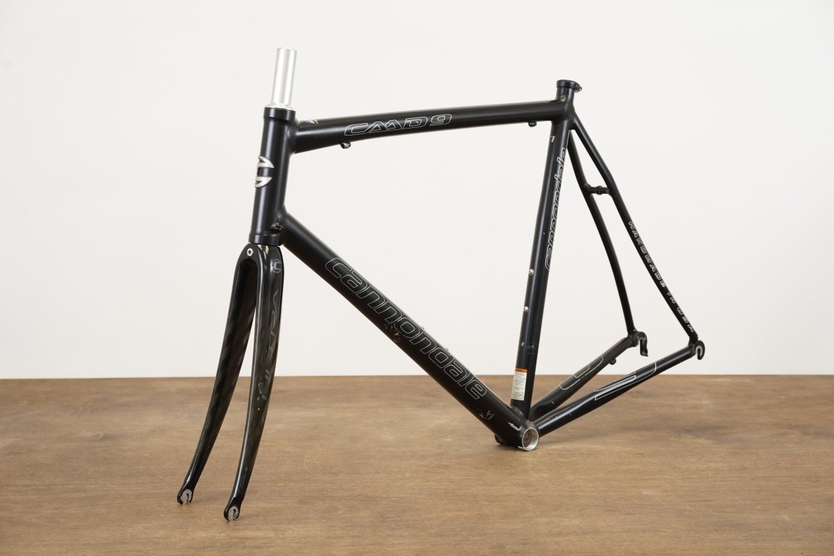 60cm Cannondale CAAD9 Alloy Rim Brake Road Frameset CAAD 9