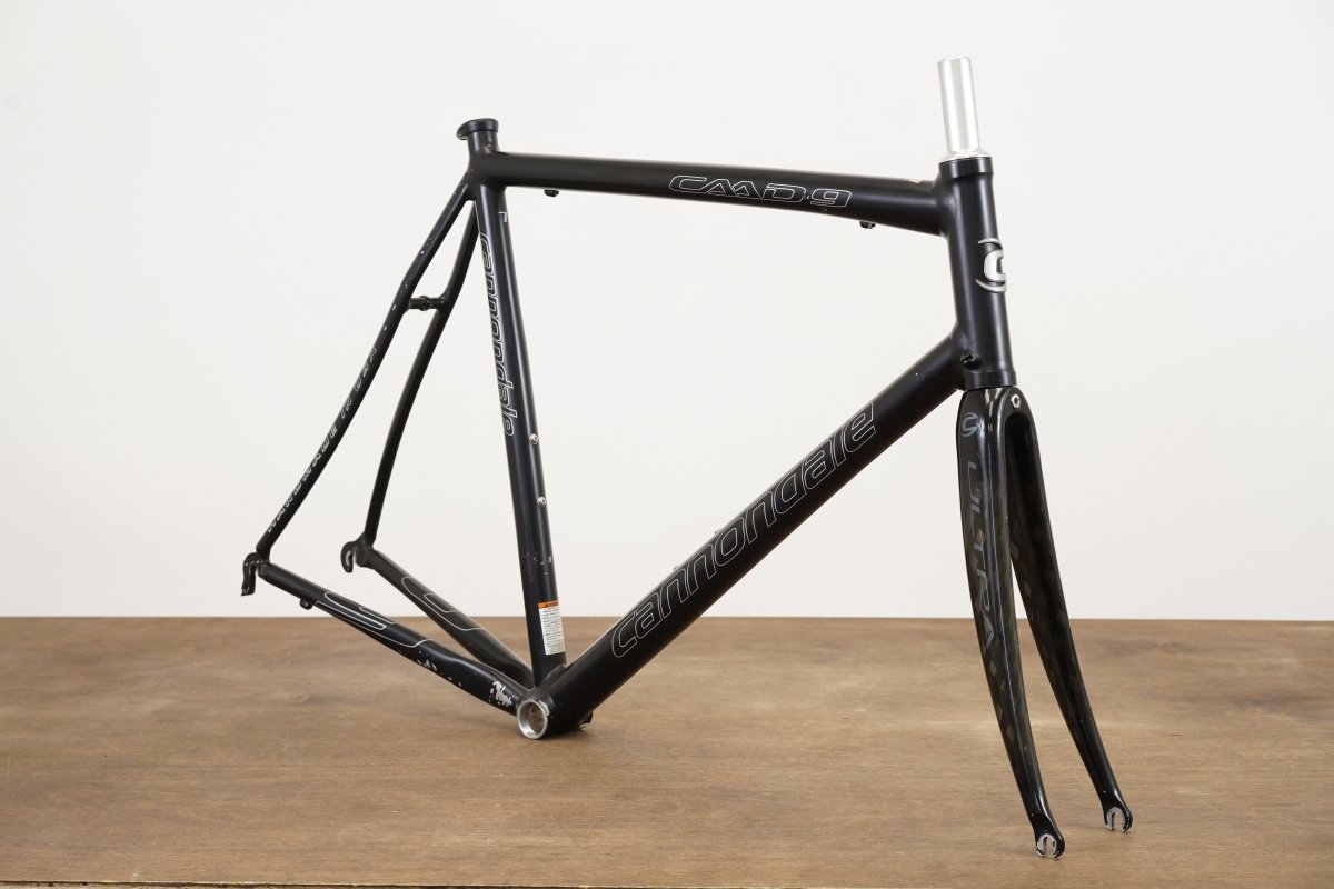 60cm Cannondale CAAD9 Alloy Rim Brake Road Frameset CAAD 9