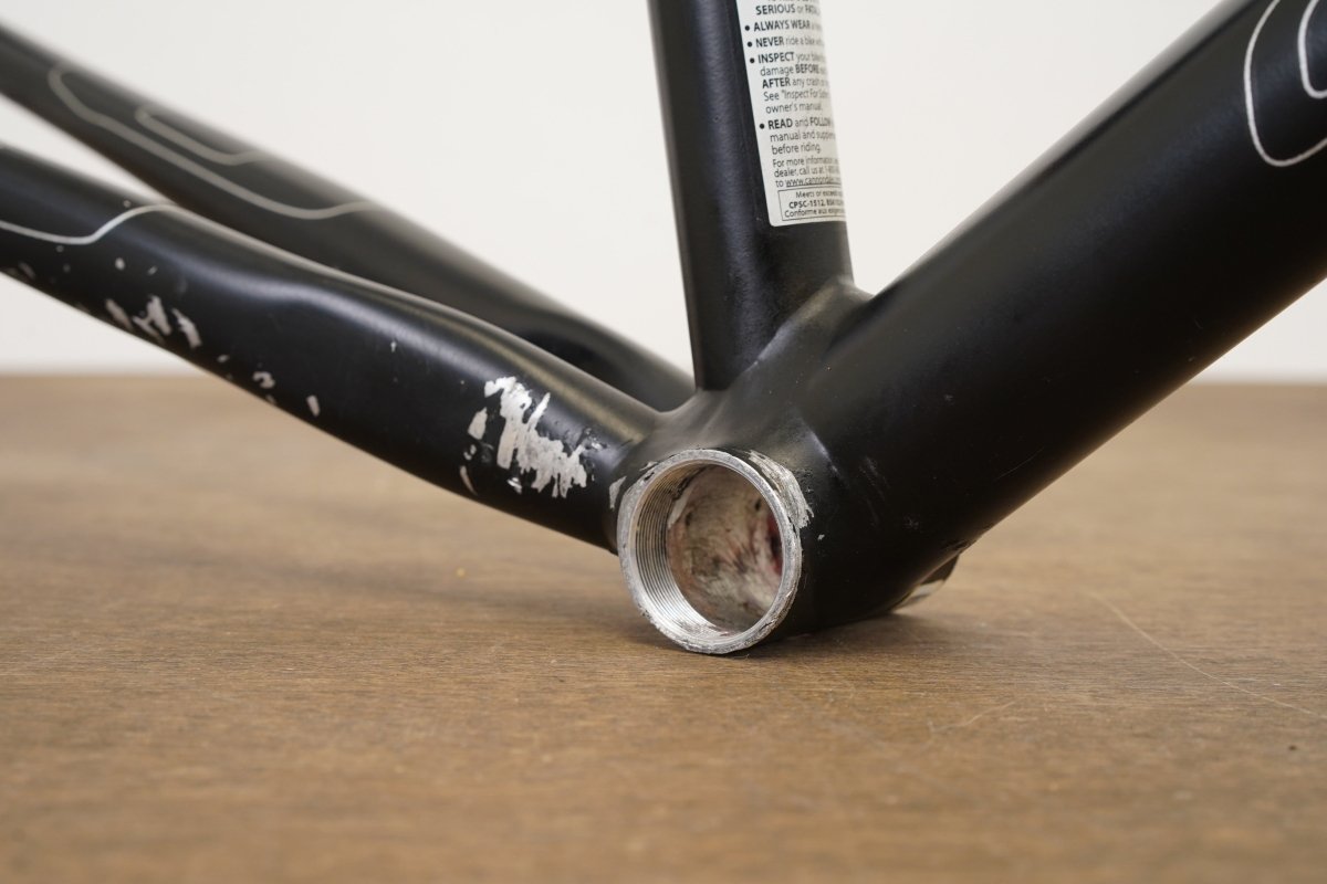 60cm Cannondale CAAD9 Alloy Rim Brake Road Frameset CAAD 9