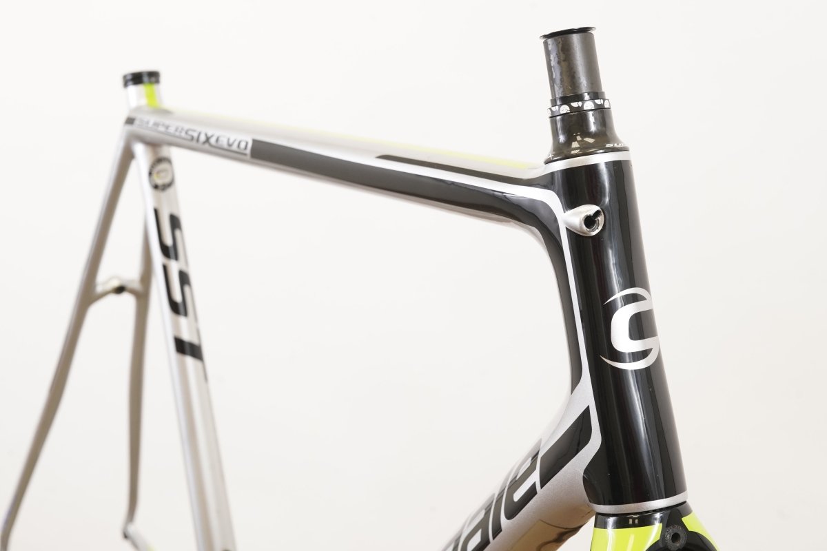 60cm Cannondale SuperSix EVO Hi-Mod Carbon Rim Brake Frameset Super Six HiMod