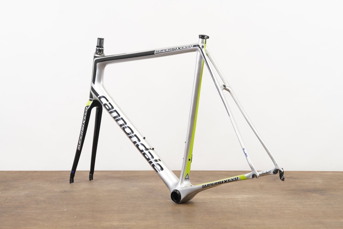 60cm Cannondale SuperSix EVO Hi-Mod Carbon Rim Brake Frameset Super Six HiMod