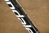 60cm Cannondale SuperSix EVO Hi-Mod Carbon Rim Brake Frameset Super Six HiMod