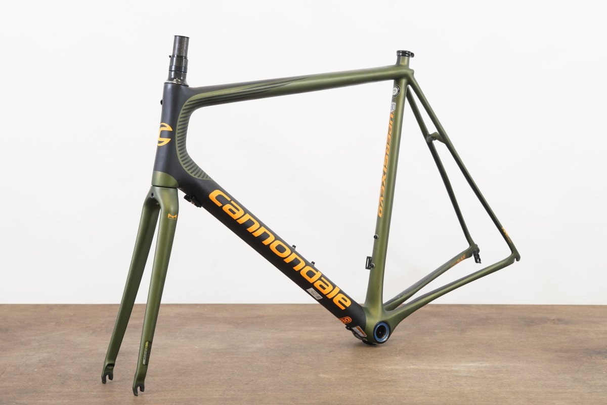 60cm Cannondale SuperSix EVO Hi-Mod Carbon Rim Brake Frameset Super Six HiMod
