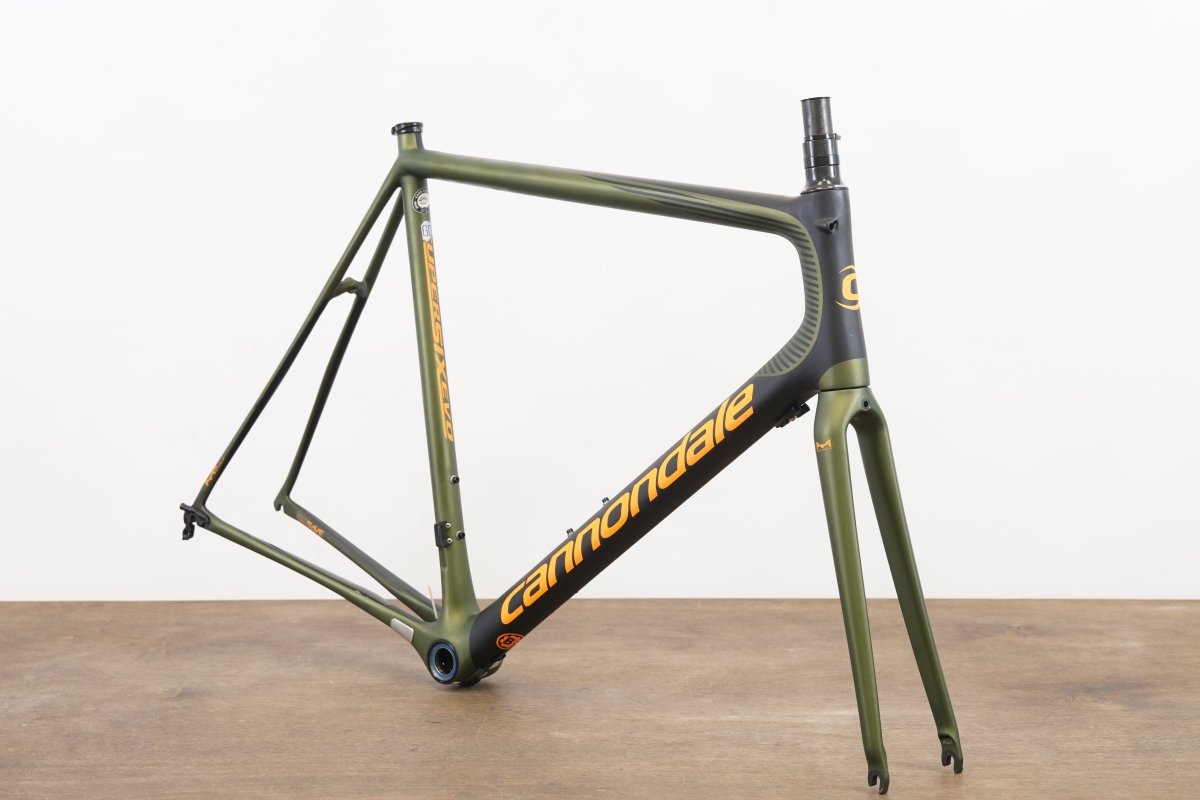 パーツ cannondale supersix evo himod custom lab 60cm Cannondale SuperSix EVO Hi-Mod Carbon Rim Brake Frameset