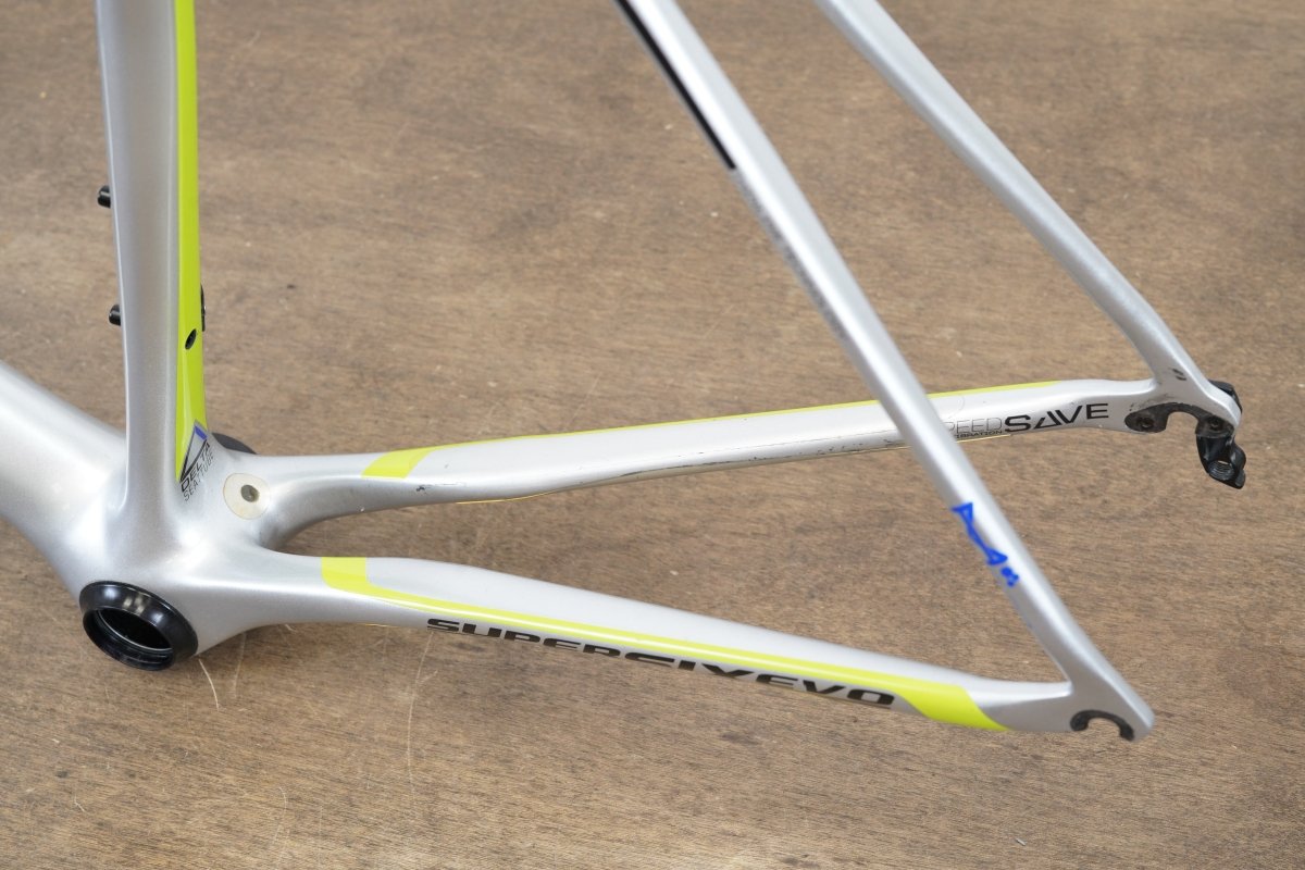 60cm Cannondale SuperSix EVO Hi-Mod Carbon Rim Brake Frameset Super Six HiMod