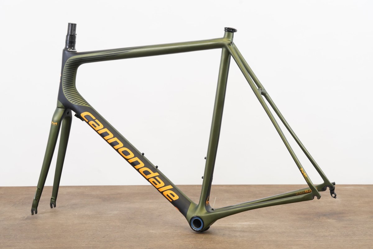 60cm Cannondale SuperSix EVO Hi-Mod Carbon Rim Brake Frameset
