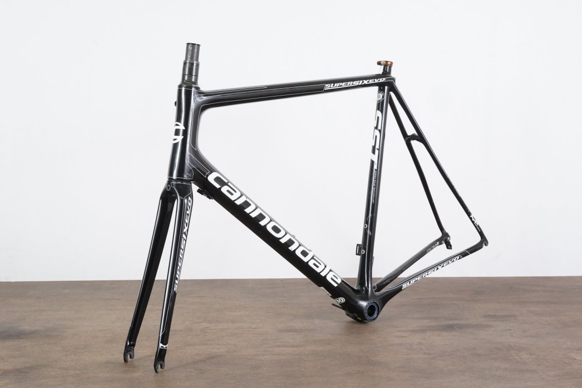 60cm Cannondale SuperSix EVO HiMod Carbon Rim Brake Frameset Super Six Hi Mod