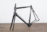 60cm Cannondale SuperSix EVO HiMod Carbon Rim Brake Frameset Super Six Hi Mod