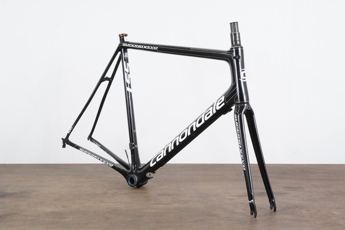 60cm Cannondale SuperSix EVO HiMod Carbon Rim Brake Frameset Super Six Hi Mod