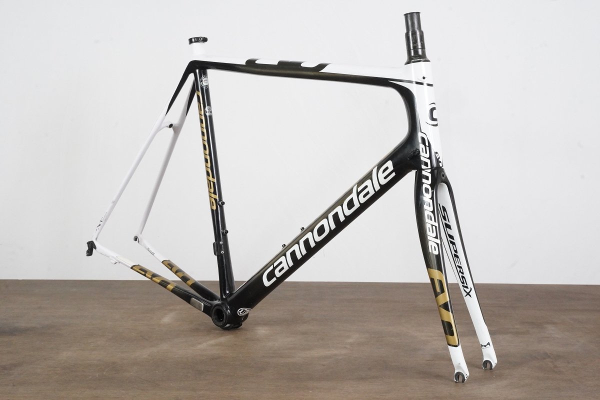60cm Cannondale SuperSix EVO HiMod Carbon Rim Brake Frameset Super Six Hi Mod