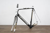 60cm Cannondale SuperSix EVO HiMod Carbon Rim Brake Frameset Super Six Hi Mod