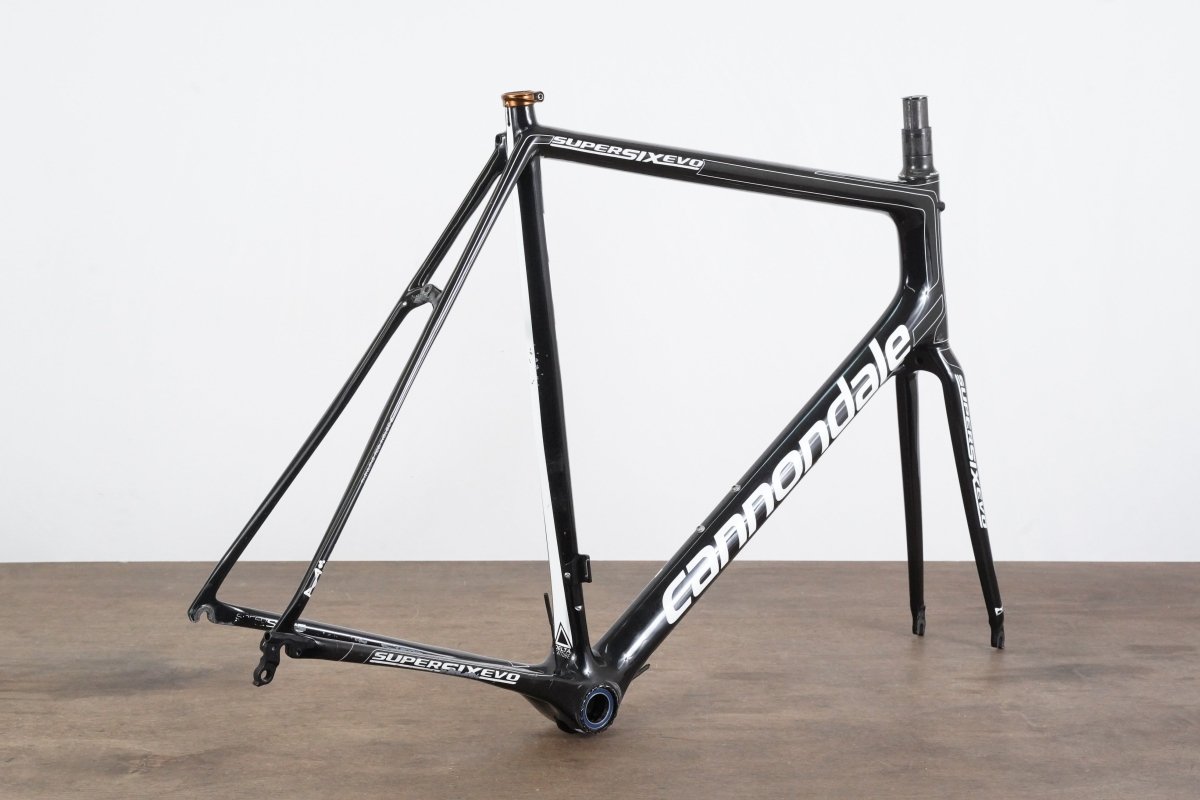 60cm Cannondale SuperSix EVO HiMod Carbon Rim Brake Frameset Super Six Hi Mod