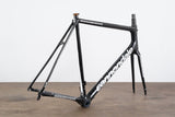 60cm Cannondale SuperSix EVO HiMod Carbon Rim Brake Frameset Super Six Hi Mod