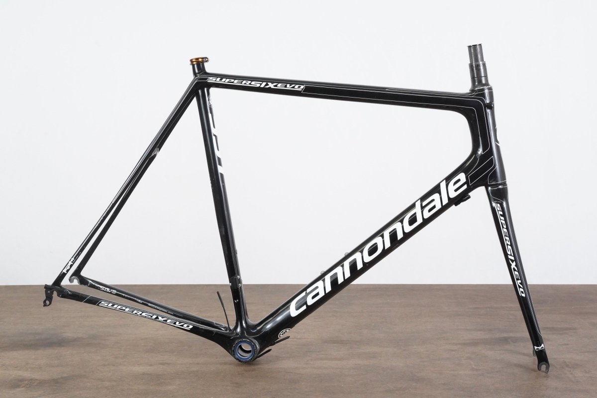 60cm Cannondale SuperSix EVO HiMod Carbon Rim Brake Frameset Super Six Hi Mod