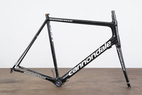 60cm Cannondale SuperSix EVO HiMod Carbon Rim Brake Frameset Super Six Hi Mod