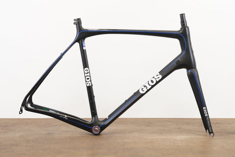 60cm Gios Tornado Carbon Rim Brake Road Frameset