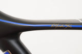 60cm Gios Tornado Carbon Rim Brake Road Frameset