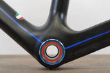 60cm Gios Tornado Carbon Rim Brake Road Frameset