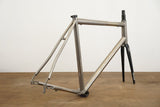 61cm Alchemy Eros Titanium Rim Brake Road Frameset