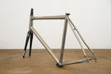 61cm Alchemy Eros Titanium Rim Brake Road Frameset