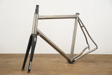 61cm Alchemy Eros Titanium Rim Brake Road Frameset