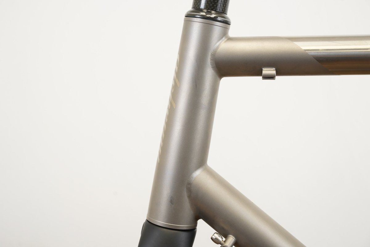 61cm Alchemy Eros Titanium Rim Brake Road Frameset