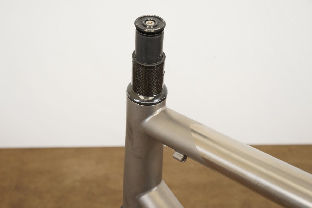 61cm Alchemy Eros Titanium Rim Brake Road Frameset