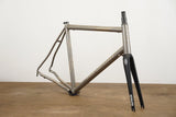 61cm Alchemy Eros Titanium Rim Brake Road Frameset