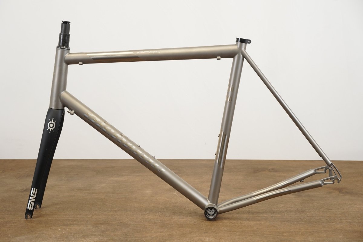 61cm Alchemy Eros Titanium Rim Brake Road Frameset
