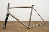 61cm Alchemy Eros Titanium Rim Brake Road Frameset