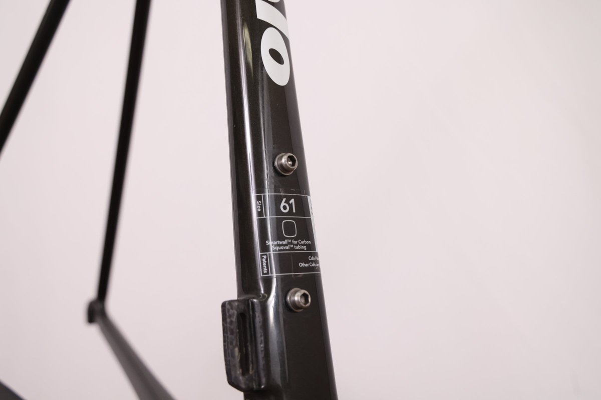 61cm Cervelo R5 Carbon Rim Brake Road Frameset – Elevate Cycling
