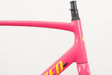 61cm Specialized Allez Sprint V1 Acid Pink Alloy Rim Brake Road Frameset