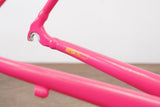 61cm Specialized Allez Sprint V1 Acid Pink Alloy Rim Brake Road Frameset