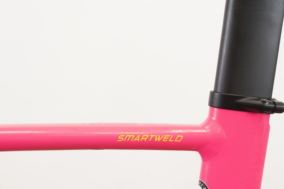 61cm Specialized Allez Sprint V1 Acid Pink Alloy Rim Brake Road Frameset
