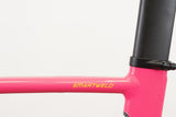 61cm Specialized Allez Sprint V1 Acid Pink Alloy Rim Brake Road Frameset