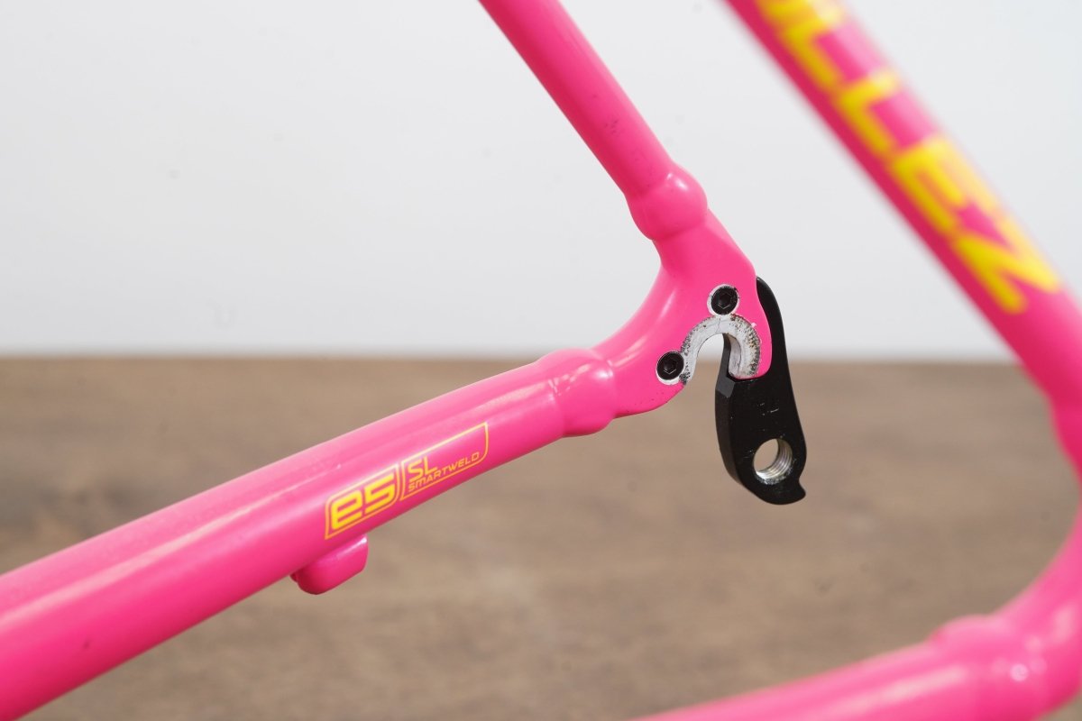 61cm Specialized Allez Sprint V1 Acid Pink Alloy Rim Brake Road Frameset