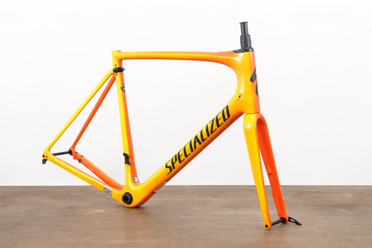 61cm Specialized Roubaix Comp Future Shock Carbon Disc Brake Frameset