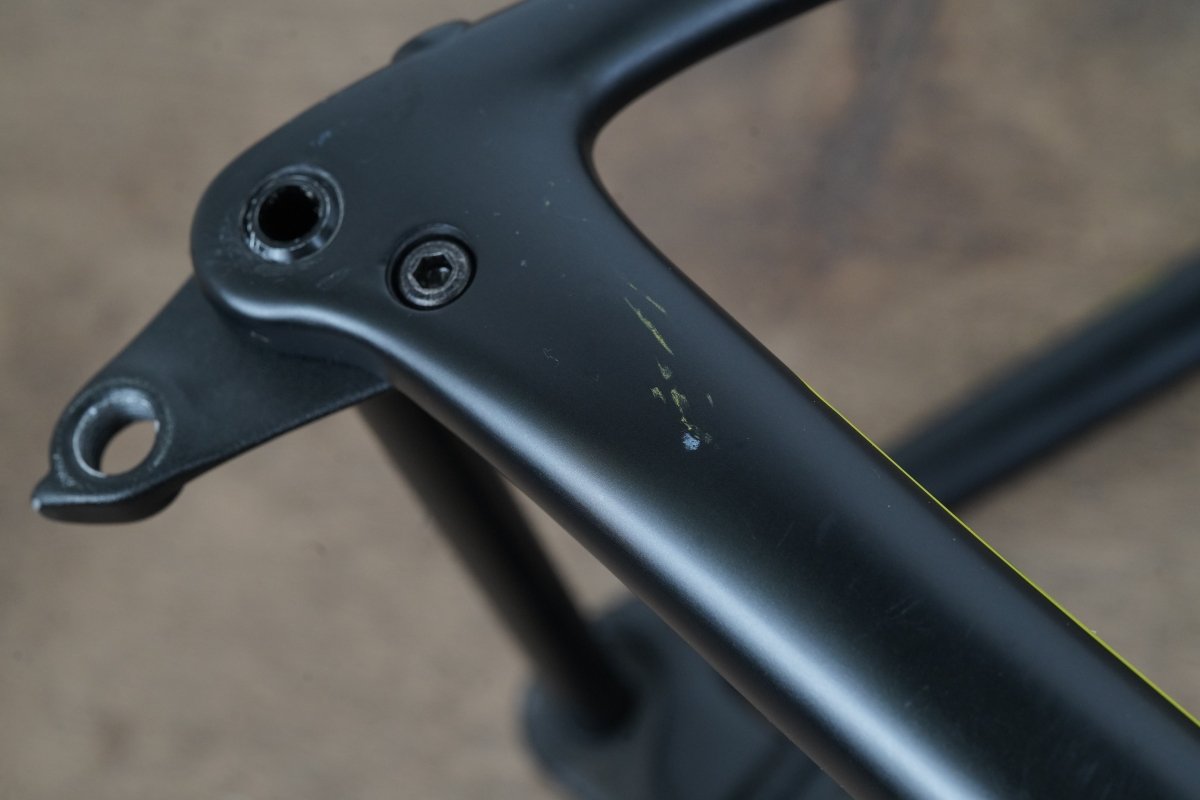 61cm Specialized Roubaix Pro Future Shock Carbon Disc Brake Frameset