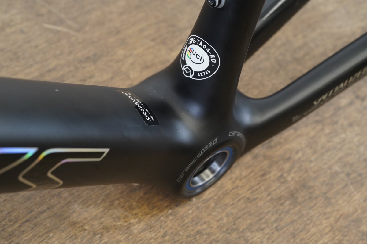 61cm Specialized S-WORKS Tarmac SL6 Carbon Disc Brake Road Frameset