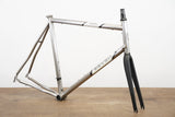 62cm Seven Alaris ENVE Titanium Rim Brake Road Frameset