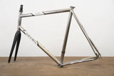 62cm Seven Alaris ENVE Titanium Rim Brake Road Frameset